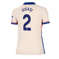 Maglia Calcio Chelsea Axel Disasi #2 Seconda Divisa Donna 2024-25 Manica Corta